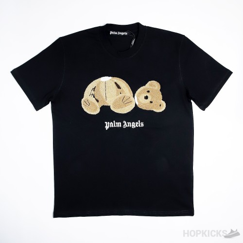 Palm Angels Logo Print Short Sleeve T-Shirt